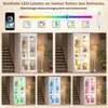 Vitrinas de vidrio con iluminación LED y sistema de Vista previa de la imagen del producto 7