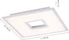 Selltec LED Panel Deckenlampe RECESS Backlight Farbwechsel Produktbild-Vorschau 6