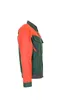 Größe 98 Herren Planam Visline V1 Bundjacke grün orange Produktbild-Vorschau 2