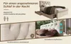 MODFU Polsterbetten 90x200 mit höhenverstellbarem Produktbild-Vorschau 6