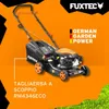 Rasaerba tagliaerba a scoppio leggero motore 4 tempi 146cc Anteprima dell’immagine prodotto 2