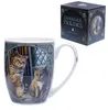 Puckator Tasse Porzellan Katze Purrlock Holmes 300ml Becher Produktbild-Vorschau 1