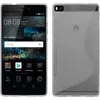 PhoneNatic Case kompatibel mit Huawei P8 - clear Silikon Produktbild-Vorschau 1