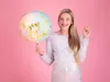18"/Ø45cm Folienballon "Boy or Girl" Produktbild-Vorschau 7