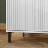 Wohnzimmer Möbel Set in Weiß modern mit Sideboard, Produktbild-Vorschau 2