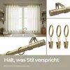 LOFT 180 cm Einzelne Gardinenstange 19 mm aus Metall mit Produktbild-Vorschau 4