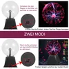 Plasmakugel 15 cm, Touch- und Musik-aktivierte Plasma-Lampe Produktbild-Vorschau 3