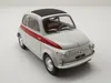 Whitebox 124182 Fiat 500 1960 weiß rot 1:24 Produktbild-Vorschau 7