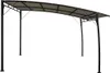 Ombrellone da giardino 3x3x2,55 m Taupe Anteprima dell’immagine prodotto 2
