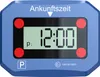 A digital parking disc with the time displayed. Produktbild-Vorschau