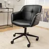 riess-ambiente Bürostuhl EUPHORIA schwarz Kunstleder Produktbild-Vorschau 1