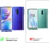 Cadorabo Case for OnePlus 8 PRO Protective Case in Red Náhled obrázku produktu 2