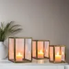 Sada 3 lampášov na čajové sviečky Aesthetic Deco Souma Náhľad obrázku produktu 2