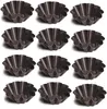 12 x Backform Kuchenform Brotbackform BRIOCHE Non-Stick Produktbild-Vorschau 1