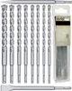 10tlg Betonbohrer SDS Plus Meißel Set Bohrer 5 - 16 mm Produktbild-Vorschau 2