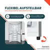homeX Kühlschrank mit Gefrierfach No Frost, Produktbild-Vorschau 11