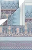 Estella Mako Jersey Bettwäsche 135x200 Carmen bleu Paisley Produktbild-Vorschau 7