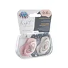 A retail package containing two baby pacifiers. Produktbild-Vorschau