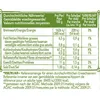 A nutritional information table with multiple languages. Produktbild-Vorschau