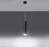 Lampada a sospensione LAGOS 1 nero 1xGU10 10W acciaio Anteprima dell’immagine prodotto 14
