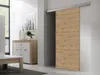 Drzwi wewnętrzne przesuwne KARMO - 86 cm, dąb artisan Podgląd zdjęcia produktu 3