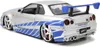 Jada Fast Furious 2002 Nissan Skyline 1:24 253203044 Anteprima dell’immagine prodotto 11