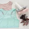5 Mädchen Bustier Baumwolle Strass & Glitzer Sport BH Produktbild-Vorschau 6