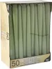 Papstar Leuchterkerzen jadegrün Ø 2,2 cm · 25 cm, 2 x 50 Produktbild-Vorschau 6