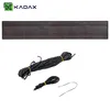 KADAX Osłona balkonowa 5 m x 90 cm, osłona balkonowa z PE, Podgląd zdjęcia produktu 5
