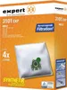 The image shows the packaging of vacuum cleaner bags. Produktbild-Vorschau