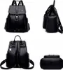 Sac à dos pour femme noir - Élégance pour tous les jours - Voir les images du produit 11
