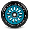 Rollerskijven, 100 mm, blauw, 2 stuks Productafbeelding-voorbeeld 2