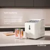 Klarstein Machine à glaçons petite - 12 kg/24 h, cycle 8 Voir les images du produit 5