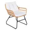 SVITA AMALFI Rattan Sitzgruppe Outdoor Gartenlounge 2 Produktbild-Vorschau 4