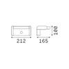 SENSOR SWIPE AP, Lámpara de pared, Ideal Lux Vista previa de la imagen del producto 3
