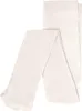 KMISSO Mädchen Strumpfhose Unifarben mit Muster Creme Produktbild-Vorschau 1