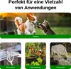 Wiltec Maschendrahtzaun Grün 1x5 m 100 cm Höhe 0,9 mm Produktbild-Vorschau 7