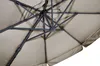 Sonnenschirm Ampelschirm Ø3,5m ecru PE-Schutzhülle Produktbild-Vorschau 3