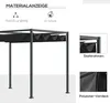 Pergola cca 3 x 2 m, zahradní altán, zastřešení terasy, Náhled obrázku produktu 3