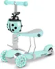 Hulajnoga trójkołowa Ricokids Buggy - miętowa Náhľad obrázku produktu 3