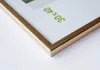 Zoom Cornice in legno 20x20 cm dorata Anteprima dell’immagine prodotto 2