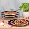HI 4-tlg. Pizza-Backset Schwarz Produktbild-Vorschau 11