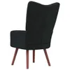 vidaXL Fauteuil relax noir velours Voir les images du produit 10