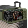 YOLCO BCX50 Green Kompresorový chladicí box 50 l – přenosná Náhled obrázku produktu 13