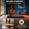 Extralink Tapis Roulant Elettrico Pieghevole con Anteprima dell’immagine prodotto 5