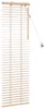 vidaXL Tende veneziane in legno effetto noce, 45 x 130 cm, Anteprima dell’immagine prodotto 3