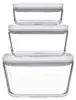 ZWILLING FRESH & SAVE, Box, Rechteckig, Grau, Transparent, Produktbild-Vorschau 4