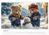 Il mondo di Teddy - Un anno da urlo (calendario da parete Anteprima dell’immagine prodotto 13