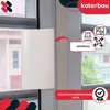 KOTARBAU Balkontürgriff Aluminium Balkongriff Weiss 9016 Produktbild-Vorschau 4