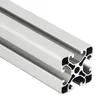SCHMIDT systemprofile 1300mm Aluminium Profil 40x40mm Nut 8 Produktbild-Vorschau 2